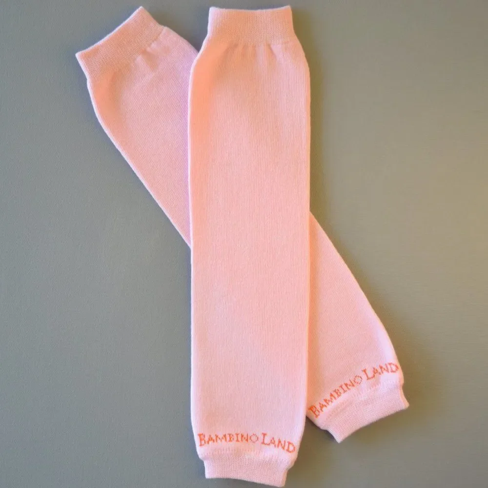 6 pairs of girly baby leg warmers - OS fits 4 months and up